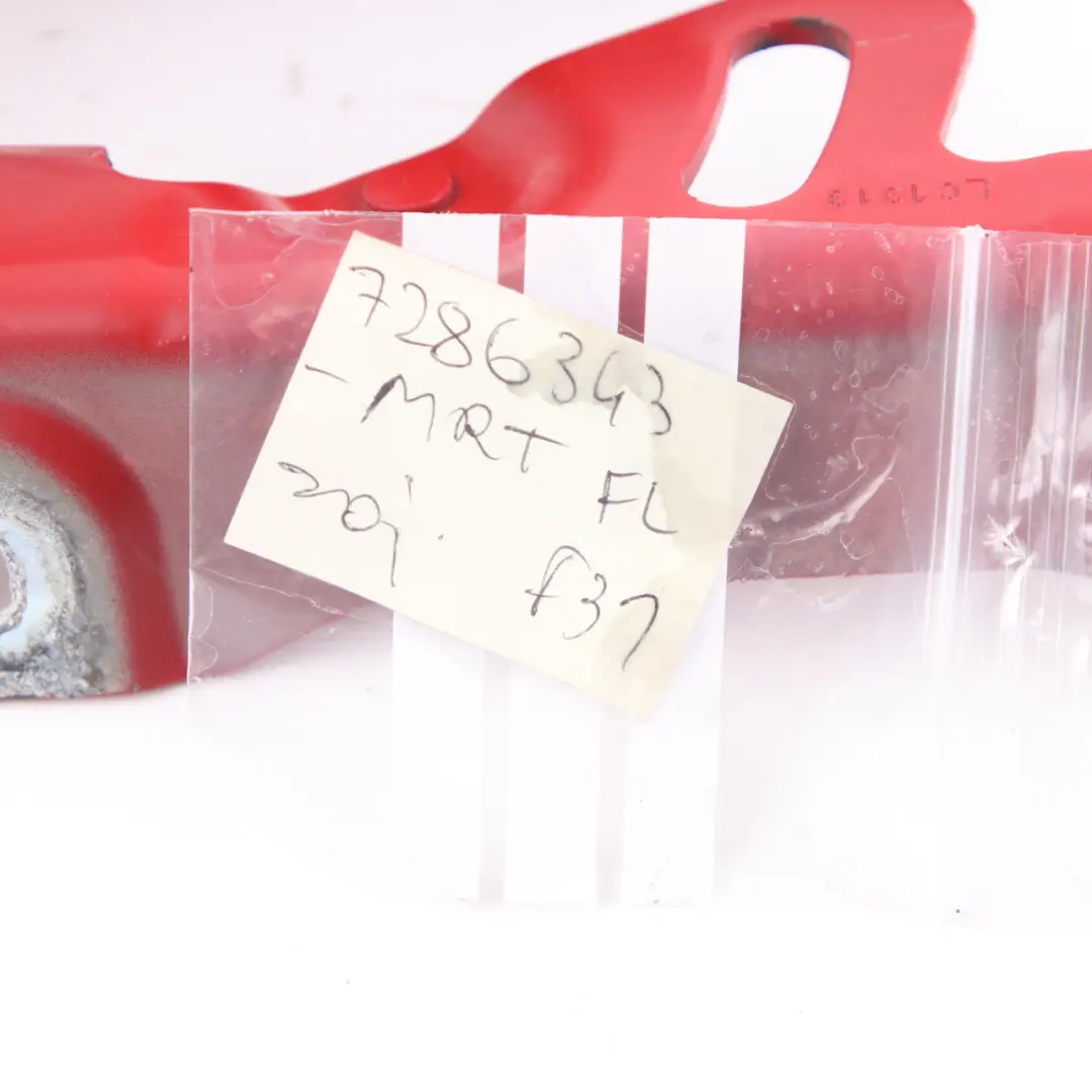 BMW F20 F21 F30 Haubenscharnier Vorne Links Melbourne Rot - A75 7336699 - SKU 7286343-MRT - Teilenummer 7286343