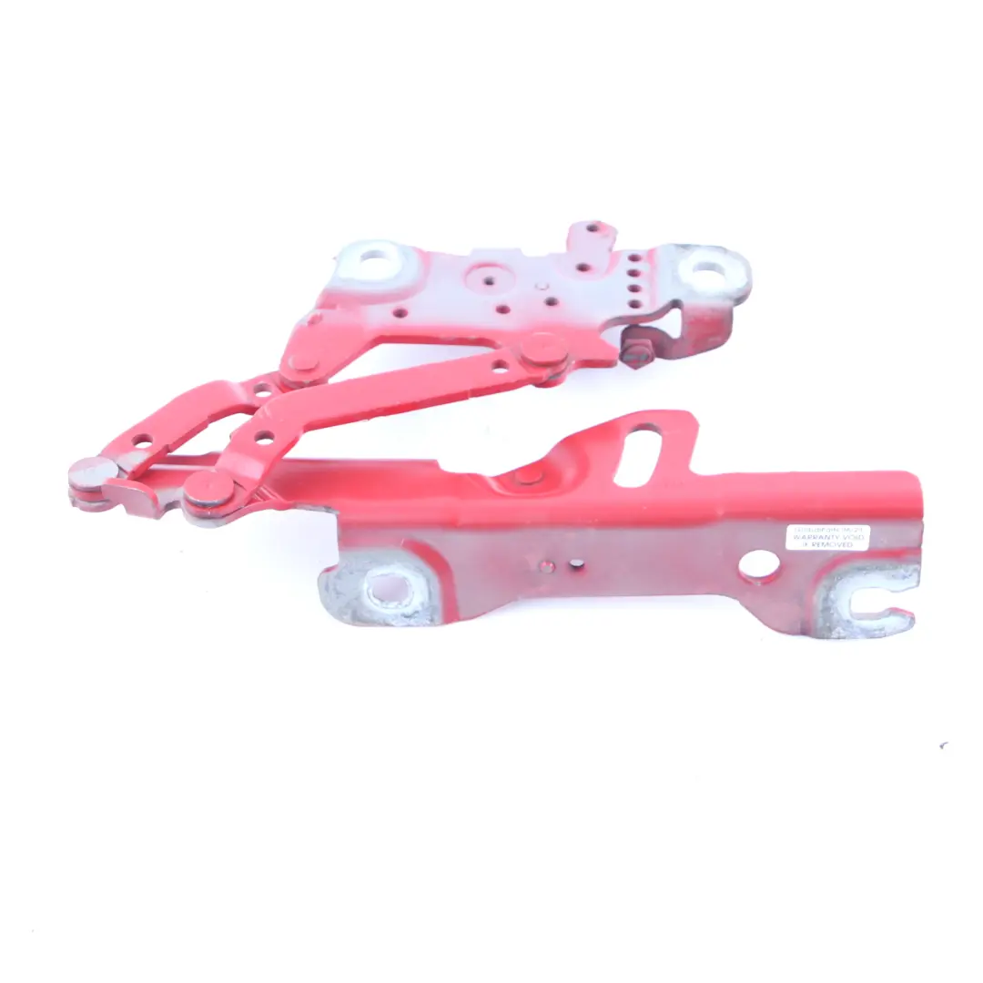 Charnière Capot Avant Capot Gauche Melbourne Rot - A75 7336699 pour BMW F20 F21 F30 à propos du numéro de pièce 7286343 BMW F20 F21 F30 Charnière Capot Avant Capot Gauche Melbourne Rot - A75 7336699 - SKU 7286343-MRT - Numéro de pièce 7286343
