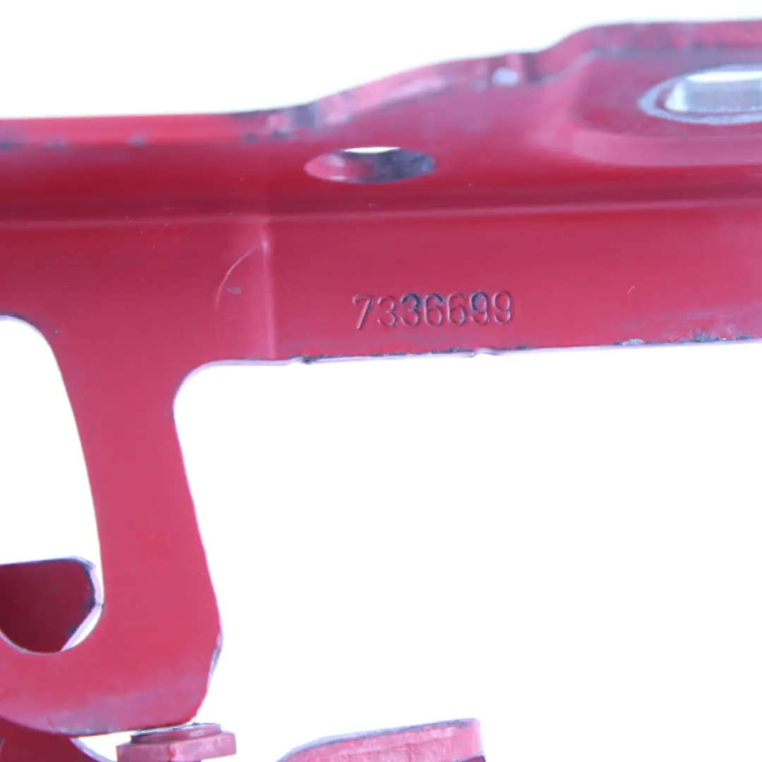 Cerniera Cofano Anteriore Sinistra Melbourne Rot - A75 7336699 per BMW F20 F21 F30 con numero di parte 7286343 BMW F20 F21 F30 Cerniera Cofano Anteriore Sinistra Melbourne Rot - A75 7336699 - SKU 7286343-MRT - Numero di parte 7286343