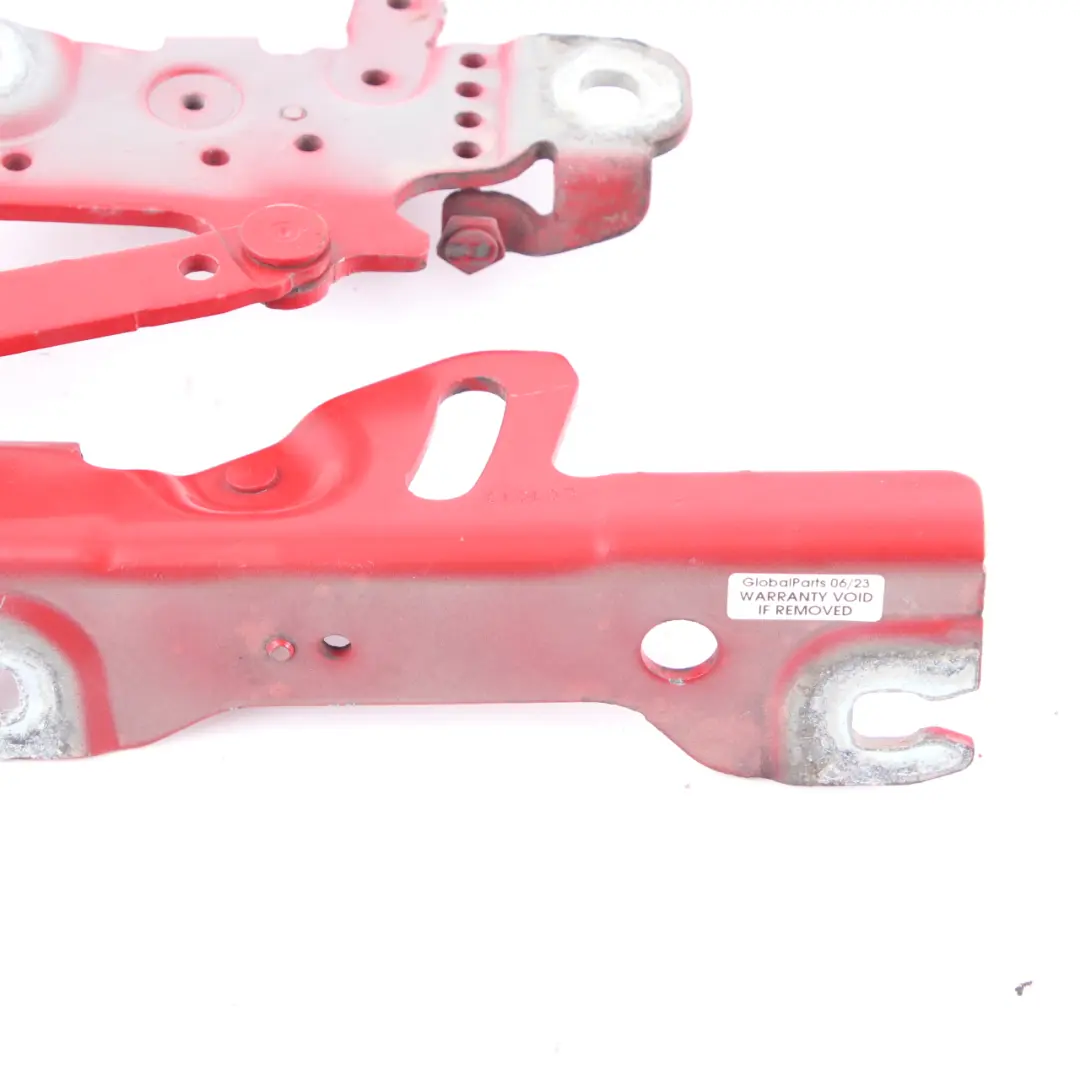 BMW F20 F21 F30 Haubenscharnier Vorne Links Melbourne Rot - A75 7336699 - SKU 7286343-MRT - Teilenummer 7286343