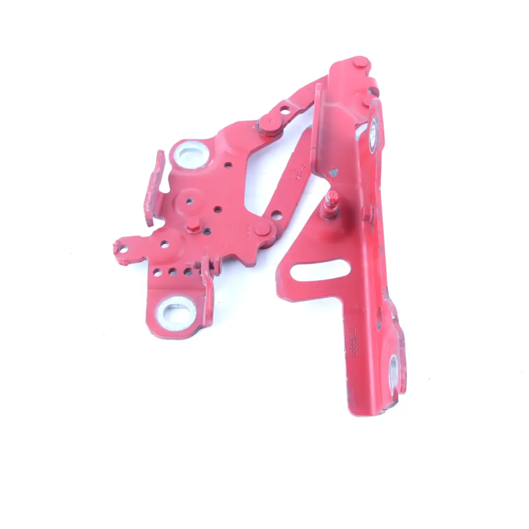 Capó Bisagra Delantera Izquierda Melbourne Rot - A75 7336699 para BMW F20 F21 F30 con número de pieza 7286343 BMW F20 F21 F30 Capó Bisagra Delantera Izquierda Melbourne Rot - A75 7336699 - SKU 7286343-MRT - Número de pieza 7286343