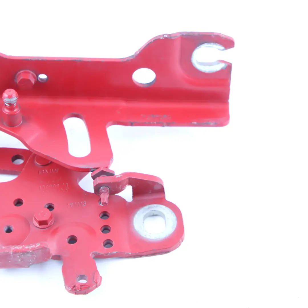 Cerniera Cofano Anteriore Sinistra Melbourne Rot - A75 7336699 per BMW F20 F21 F30 con numero di parte 7286343 BMW F20 F21 F30 Cerniera Cofano Anteriore Sinistra Melbourne Rot - A75 7336699 - SKU 7286343-MRT - Numero di parte 7286343