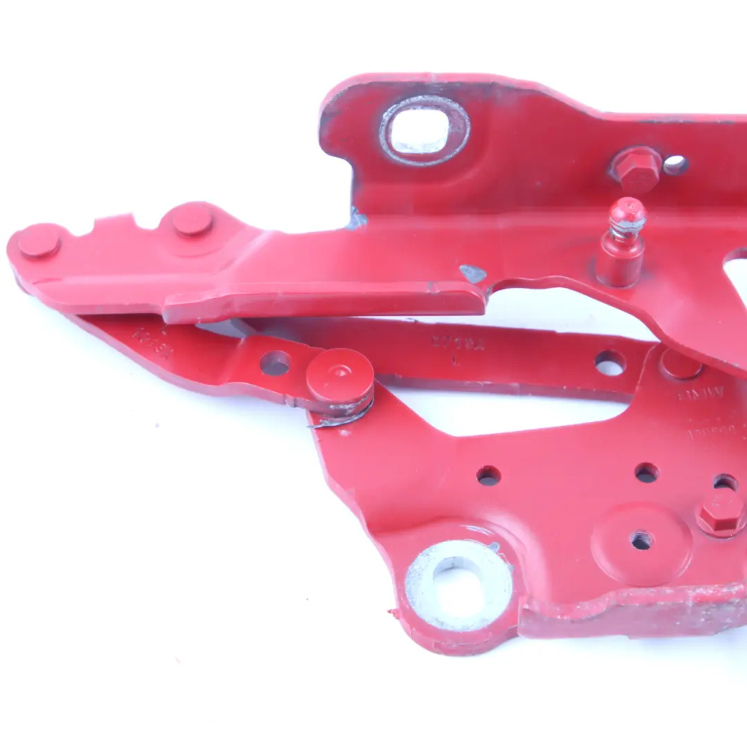 Capó Bisagra Delantera Izquierda Melbourne Rot - A75 7336699 para BMW F20 F21 F30 con número de pieza 7286343 BMW F20 F21 F30 Capó Bisagra Delantera Izquierda Melbourne Rot - A75 7336699 - SKU 7286343-MRT - Número de pieza 7286343