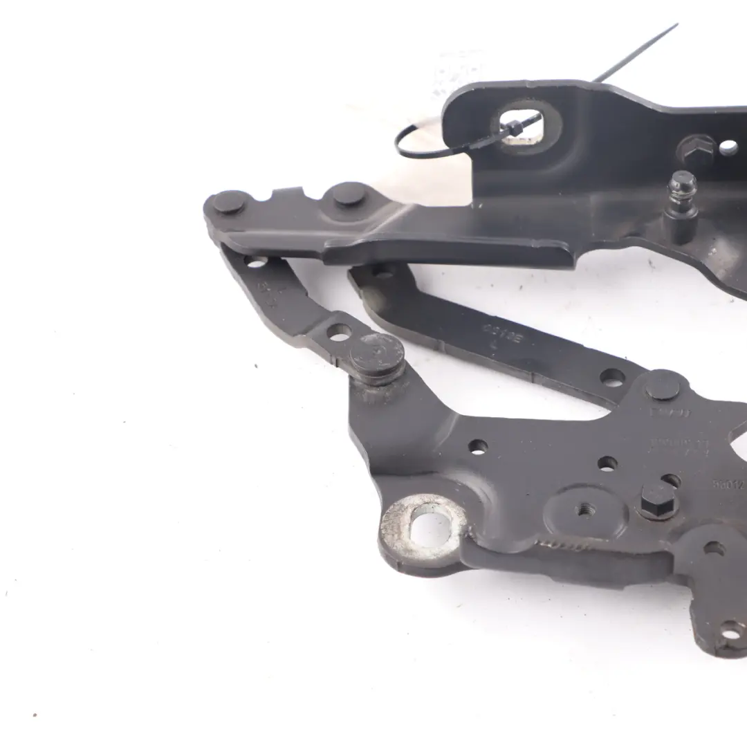 BMW F20 F21 F22 F30 F32 F36 Cerniera Cofano Anteriore Sinistra Schwarz - SKU 7286343-SCH - Numero di parte 7286343