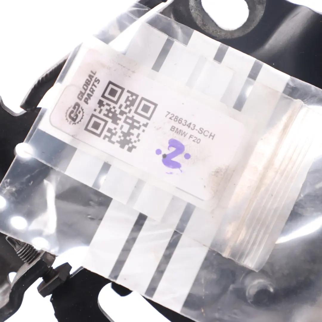 Hauben Scharnier Vorne Links Schwarz für BMW F20 F21 F22 F30 F32 F36 Motor mit Teilenummer 7286343 BMW F20 F21 F22 F30 F32 F36 Motor Hauben Scharnier Vorne Links Schwarz - SKU 7286343-SCH - Teilenummer 7286343