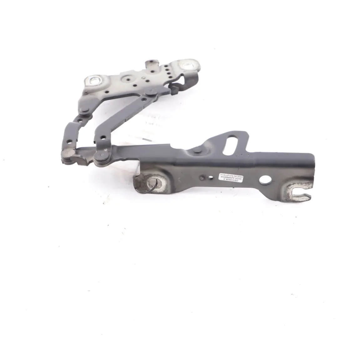 Hauben Scharnier Vorne Links Schwarz für BMW F20 F21 F22 F30 F32 F36 Motor mit Teilenummer 7286343 BMW F20 F21 F22 F30 F32 F36 Motor Hauben Scharnier Vorne Links Schwarz - SKU 7286343-SCH - Teilenummer 7286343