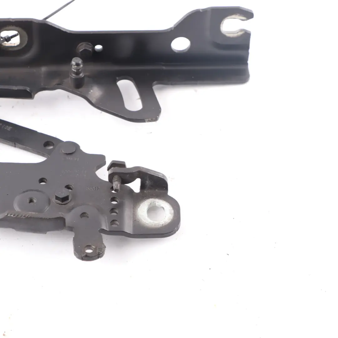 BMW F20 F21 F22 F30 F32 F36 Bonnet Hood Hinge Front Left N/S Schwarz 2 - 668 - SKU 7286343-SCH - Part number 7286343
