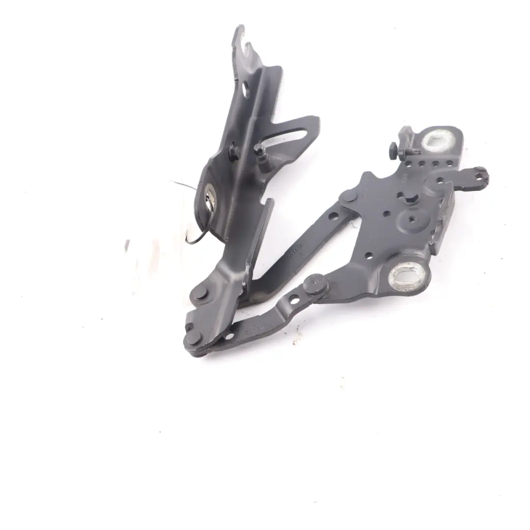 BMW F20 F21 F22 F30 F32 F36 Bonnet Hood Hinge Front Left N/S Schwarz 2 - 668 - SKU 7286343-SCH - Part number 7286343