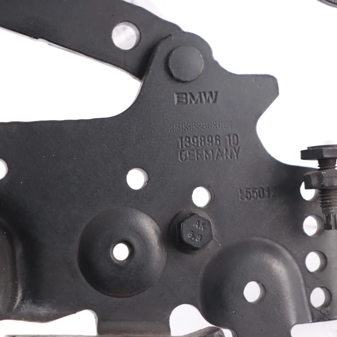 BMW F20 F21 F22 F30 F32 F36 Bonnet Hood Hinge Front Left N/S Schwarz 2 - 668 - SKU 7286343-SCH - Part number 7286343