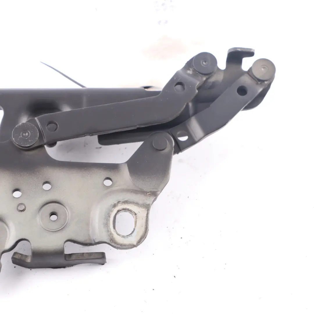 BMW F20 F21 F22 F30 F32 F36 Bonnet Hood Hinge Front Left N/S Schwarz 2 - 668 - SKU 7286343-SCH - Part number 7286343