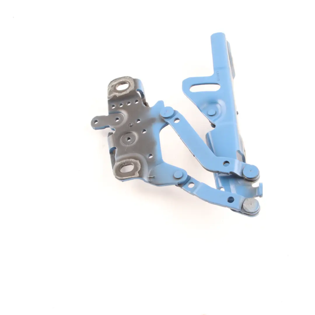 Hood Hinge BMW F20 F21 F30 Front Bonnet Left N/S Yas Marina Blue - B68 7336699 to with Part number 7286343 Hood Hinge BMW F20 F21 F30 Front Bonnet Left N/S Yas Marina Blue - B68 7336699 - SKU 7286343-YMB - Part number 7286343