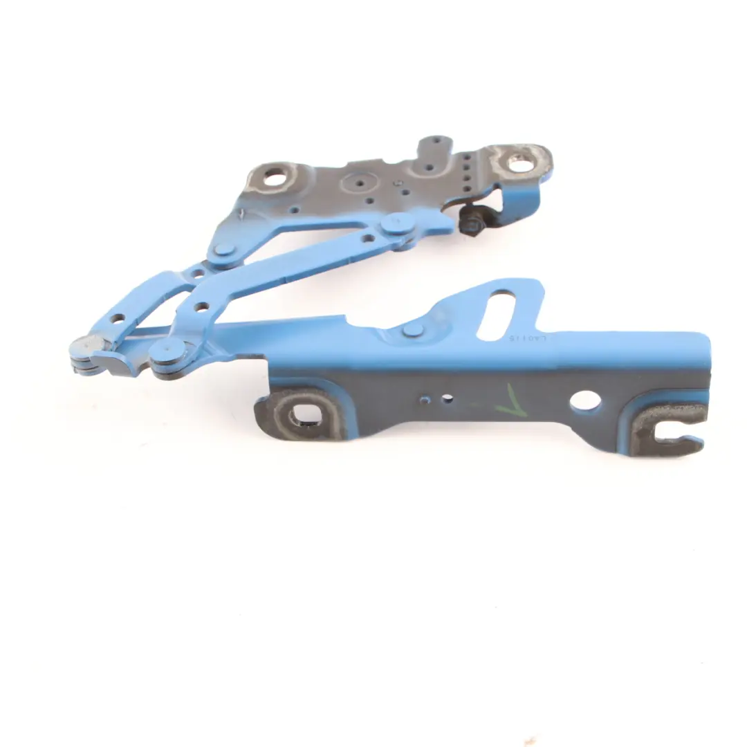 Hood Hinge BMW F20 F21 F30 Front Bonnet Left N/S Yas Marina Blue - B68 7336699 to with Part number 7286343 Hood Hinge BMW F20 F21 F30 Front Bonnet Left N/S Yas Marina Blue - B68 7336699 - SKU 7286343-YMB - Part number 7286343