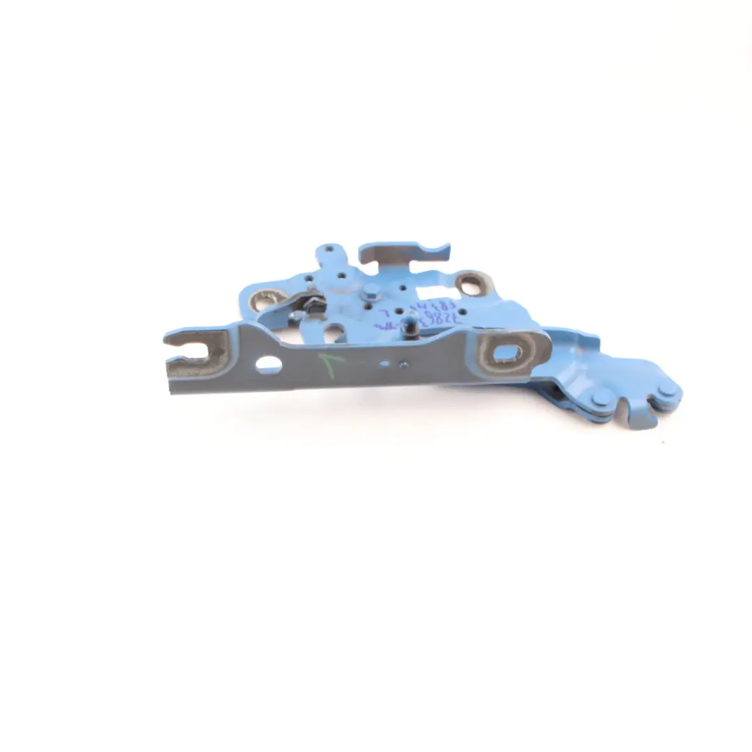 Hood Hinge BMW F20 F21 F30 Front Bonnet Left N/S Yas Marina Blue - B68 7336699 to with Part number 7286343 Hood Hinge BMW F20 F21 F30 Front Bonnet Left N/S Yas Marina Blue - B68 7336699 - SKU 7286343-YMB - Part number 7286343