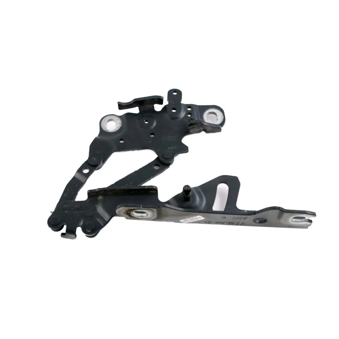 Cerniera Cofano Anteriore Destra Nero Zaffiro Metallizzato 475 per BMW F20 F30 F32 con numero di parte 7286344 BMW F20 F30 F32 Cerniera Cofano Anteriore Destra Nero Zaffiro Metallizzato 475 - SKU 7286344-BS - Numero di parte 7286344