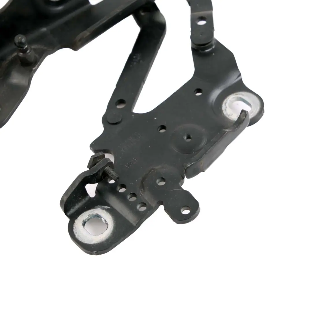 Front Bonnet Hood Hinge Right O/S Black Sapphire Metallic - 475 to BMW F20 F30 F32 with Part number 7286344 BMW F20 F30 F32 Front Bonnet Hood Hinge Right O/S Black Sapphire Metallic - 475 - SKU 7286344-BS - Part number 7286344