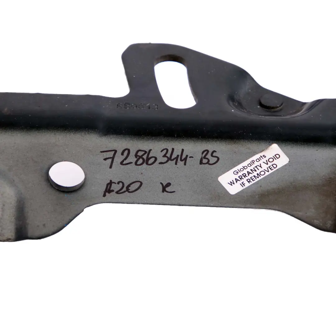 BMW F20 F30 F32 Front Bonnet Hood Hinge Right O/S Black Sapphire Metallic 475 - SKU 7286344-BS - Part number 7286344