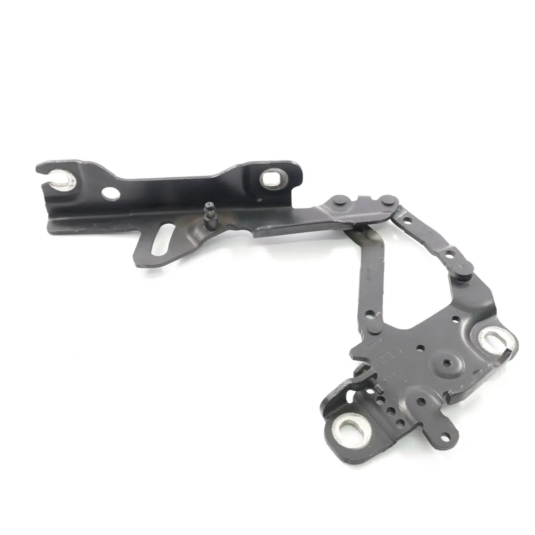 BMW F20 F21 F22 F30 F32 F36 Front Bonnet Hood Hinge Right O/S Carbon Black - 416 - SKU 7286344-CAR - Part number 7286344