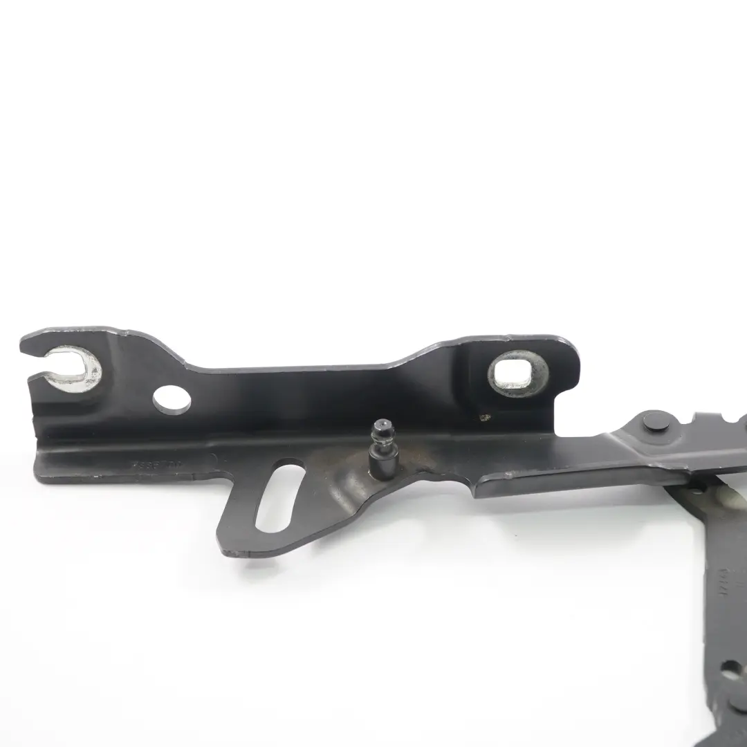 BMW F20 F21 F22 F30 F32 F36 Front Bonnet Hood Hinge Right O/S Carbon Black - 416 - SKU 7286344-CAR - Part number 7286344