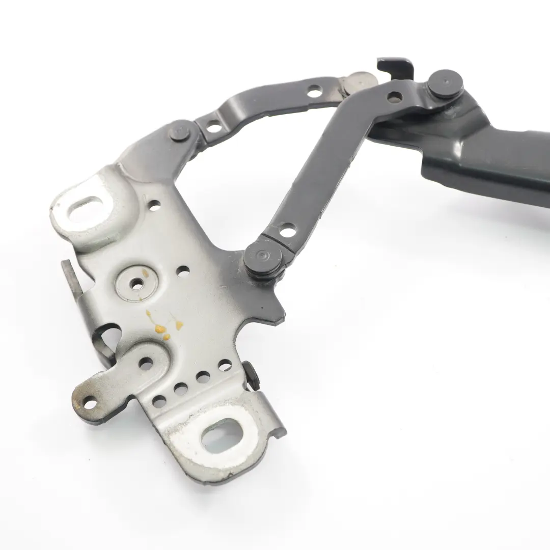 BMW F20 F21 F22 F30 F32 F36 Front Bonnet Hood Hinge Right O/S Carbon Black - 416 - SKU 7286344-CAR - Part number 7286344