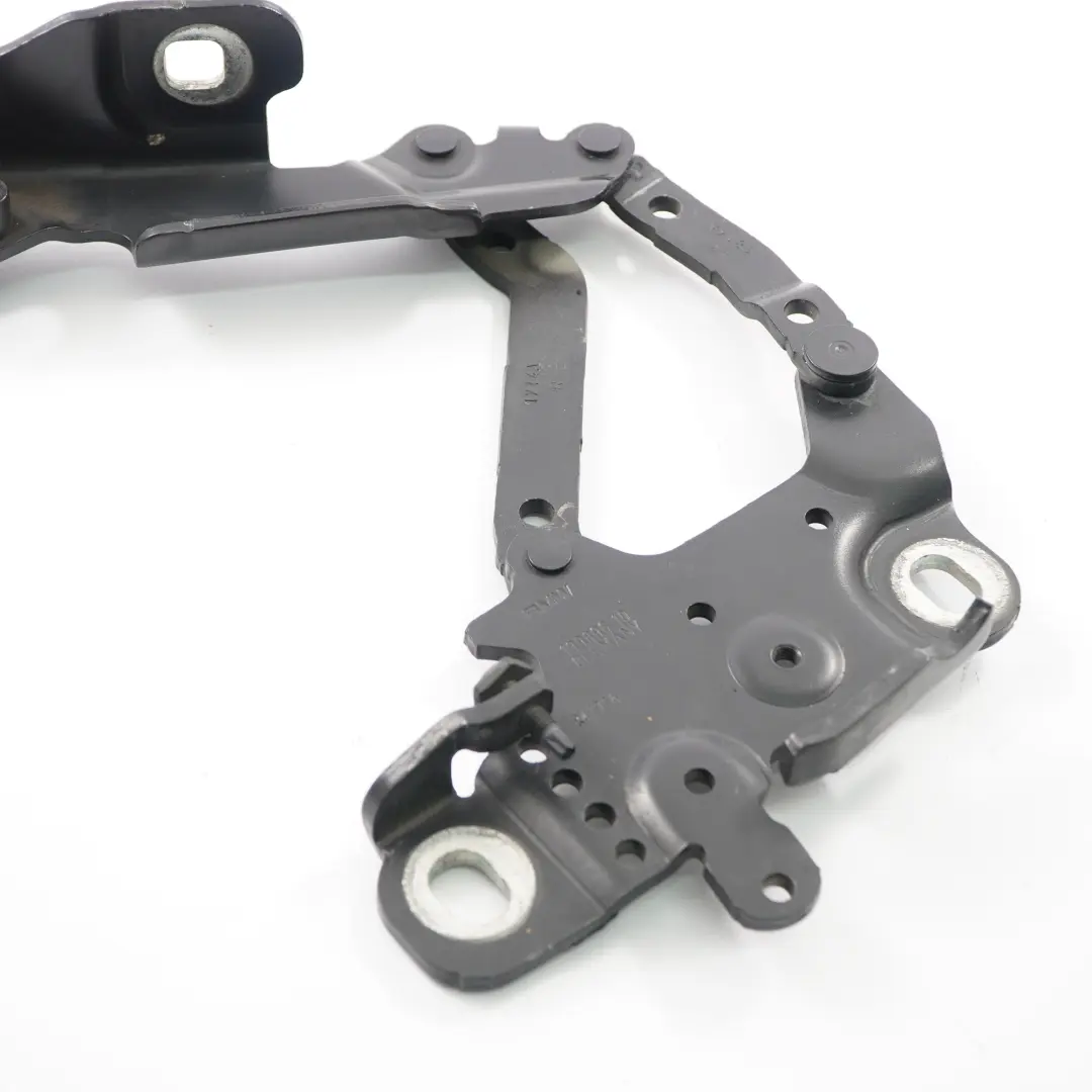 BMW F20 F21 F22 F30 F32 F36 Front Bonnet Hood Hinge Right O/S Carbon Black - 416 - SKU 7286344-CAR - Part number 7286344