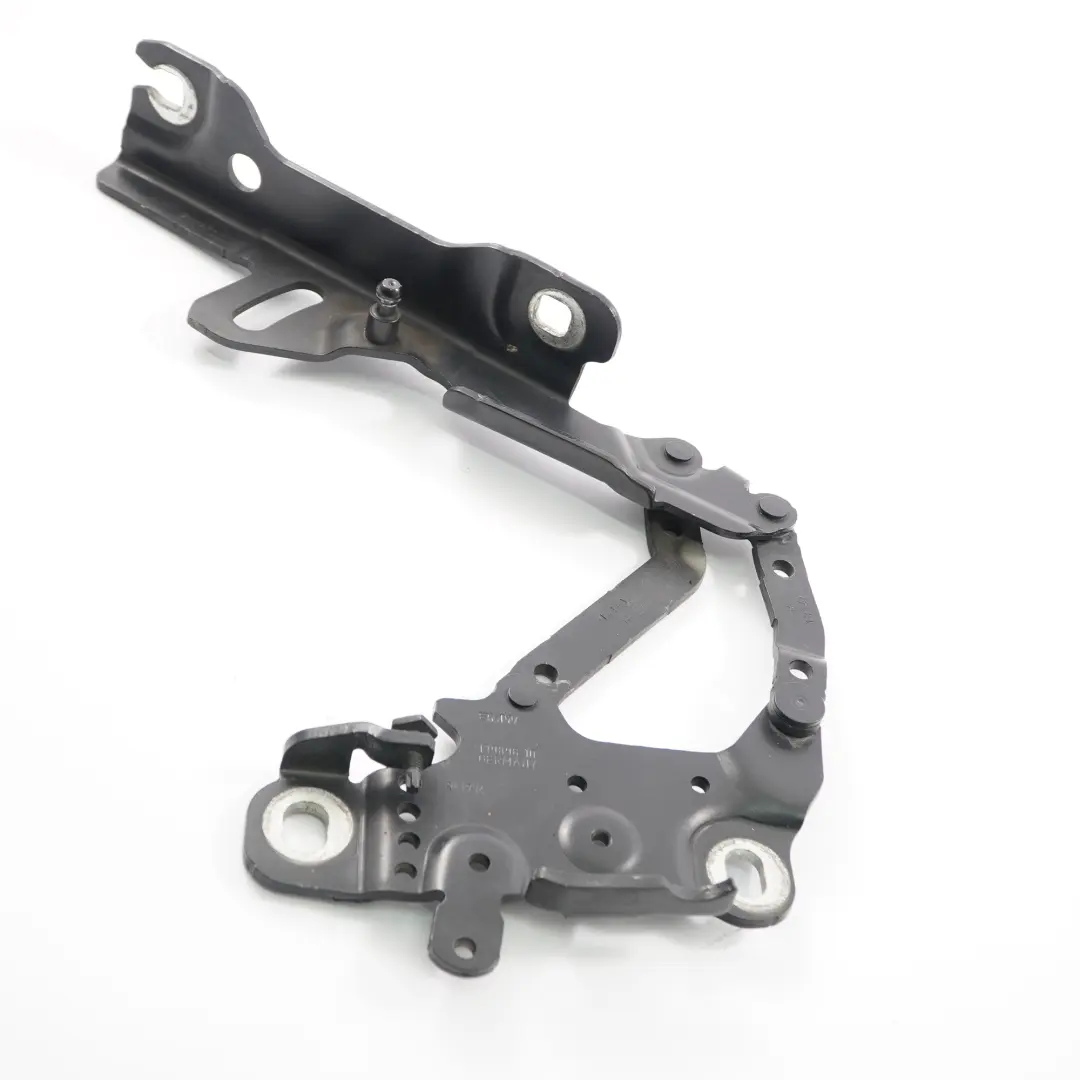 BMW F20 F21 F22 F30 F32 F36 Front Bonnet Hood Hinge Right O/S Carbon Black - 416 - SKU 7286344-CAR - Part number 7286344