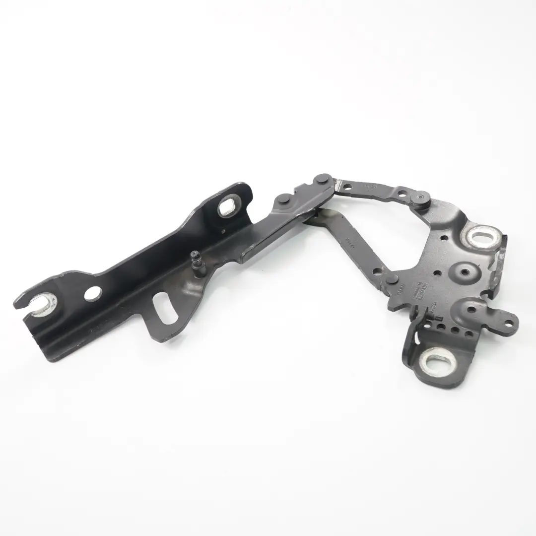 BMW F20 F21 F22 F30 F32 F36 Front Bonnet Hood Hinge Right O/S Carbon Black - 416 - SKU 7286344-CAR - Part number 7286344