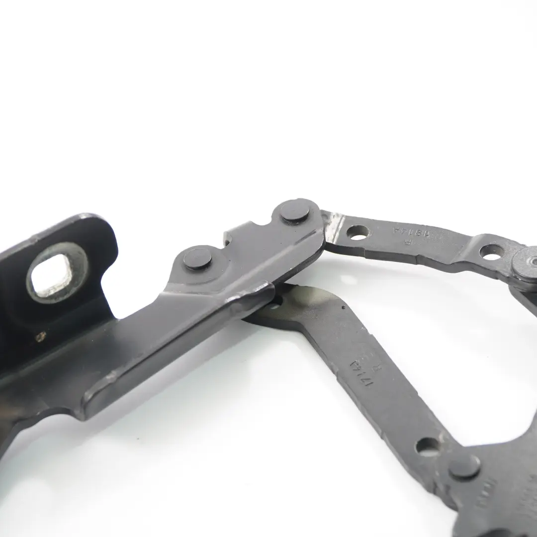 BMW F20 F21 F22 F30 F32 F36 Front Bonnet Hood Hinge Right O/S Carbon Black - 416 - SKU 7286344-CAR - Part number 7286344