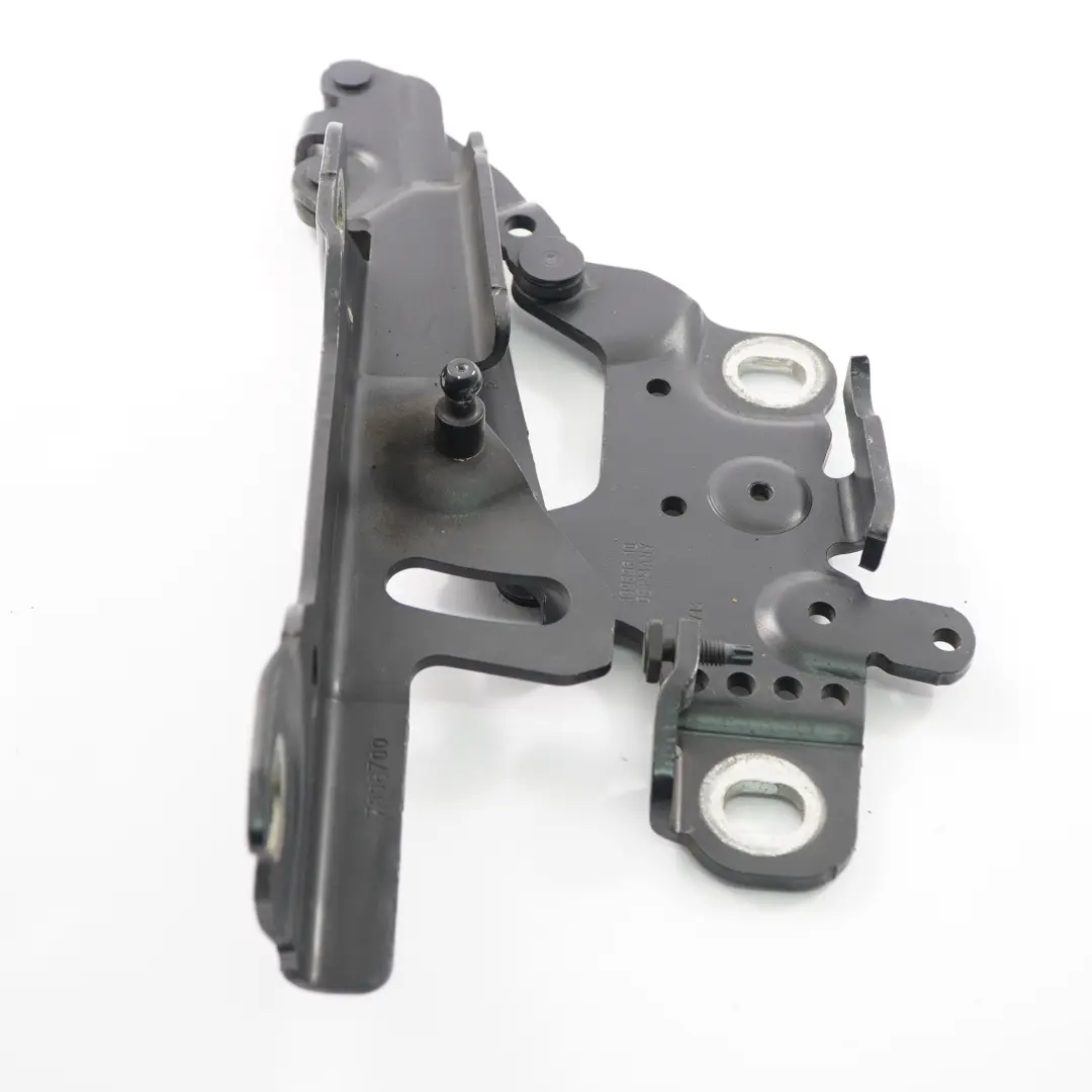 BMW F20 F21 F22 F30 F32 F36 Front Bonnet Hood Hinge Right O/S Carbon Black - 416 - SKU 7286344-CAR - Part number 7286344