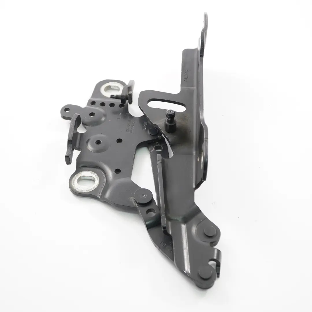 BMW F20 F21 F22 F30 F32 F36 Front Bonnet Hood Hinge Right O/S Carbon Black - 416 - SKU 7286344-CAR - Part number 7286344