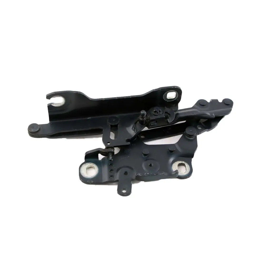 BMW F20 F30 F32 Front Bonnet Hood Hinge Right O/S Tiefseeblau Blue Metallic A76 - SKU 7286344-DSB - Part number 7286344