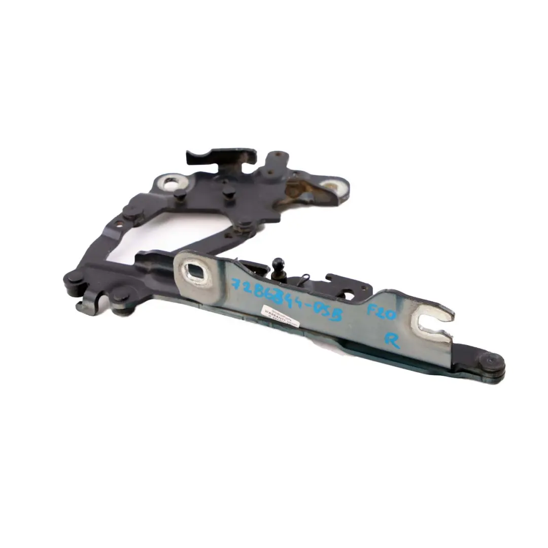 BMW F20 F30 F32 Zawias Maski Przód Prawy Niebieski - SKU 7286344-DSB - Numer Części 7286344