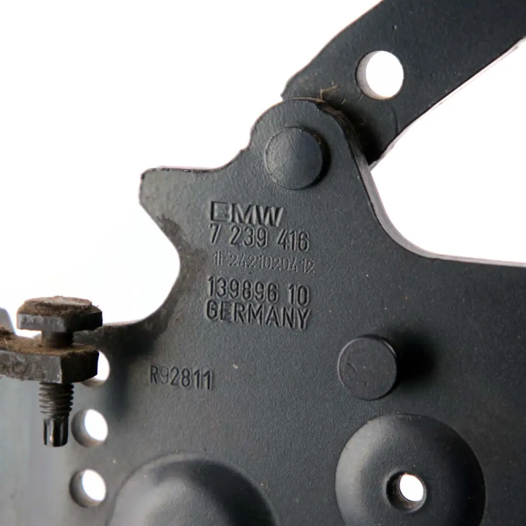 BMW F20 F30 F32 Capó delantero Capó bisagra derecha Tiefseeblau Azul Metalizado - SKU 7286344-DSB - Número de pieza 7286344