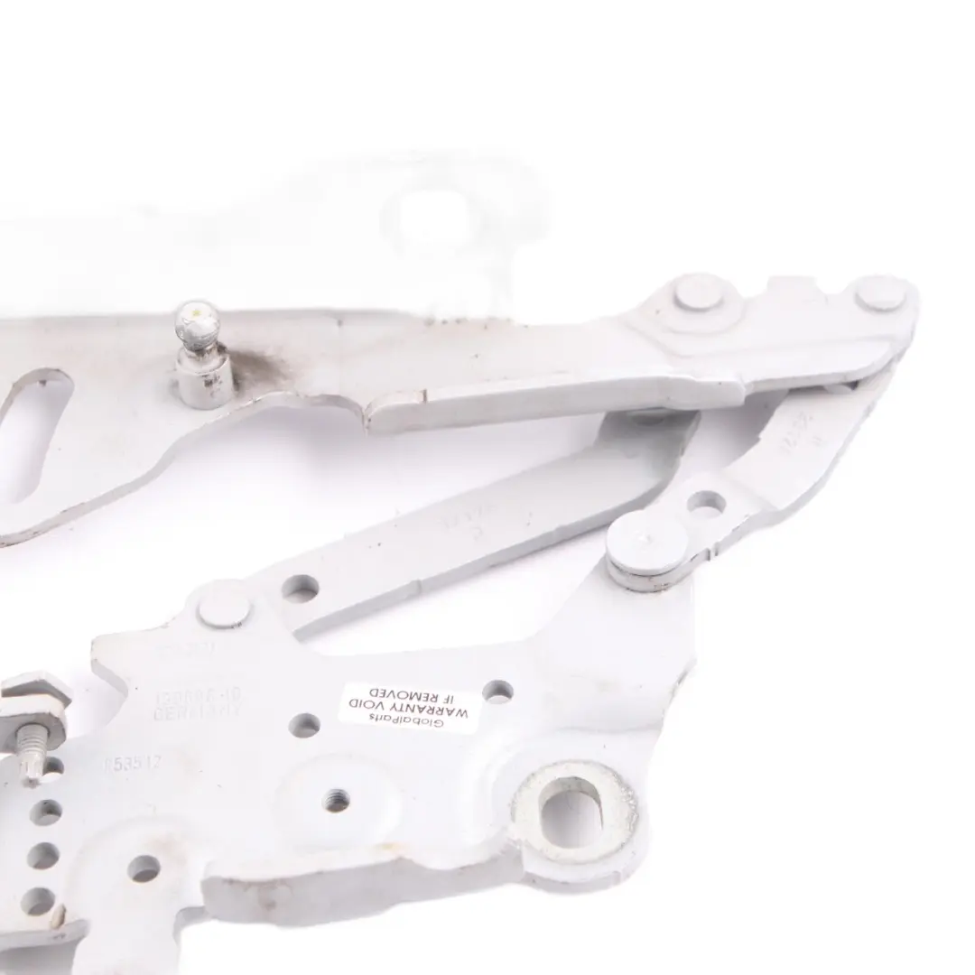 BMW F20 F30 F32 Zawias Maski Prawy Przód Srebrny - SKU 7286344-GSB - Numer Części 7286344