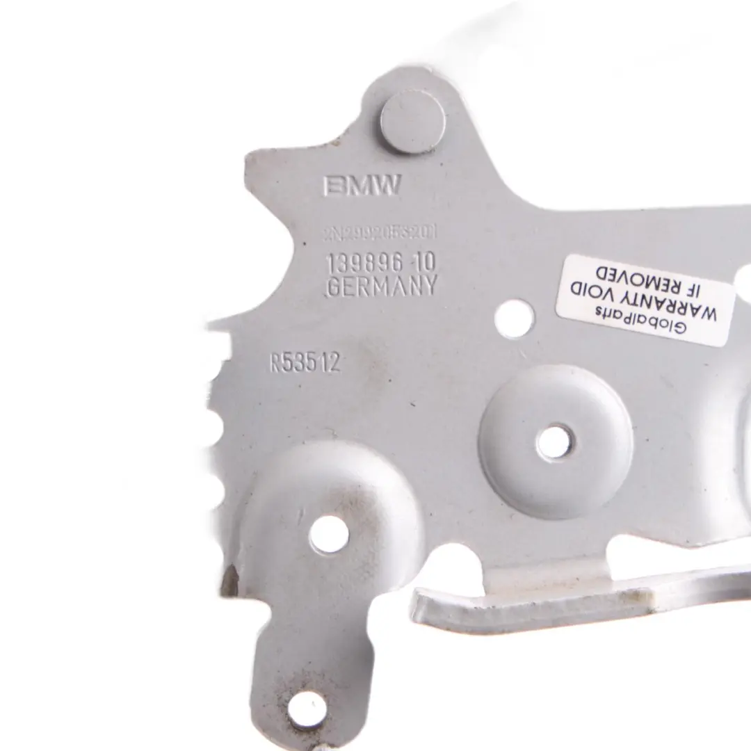 Motor Hauben Scharnier BMW F20 F30 Vorne Rechts Gletschersilber - A83 - SKU 7286344-GSB - Teilenummer 7286344