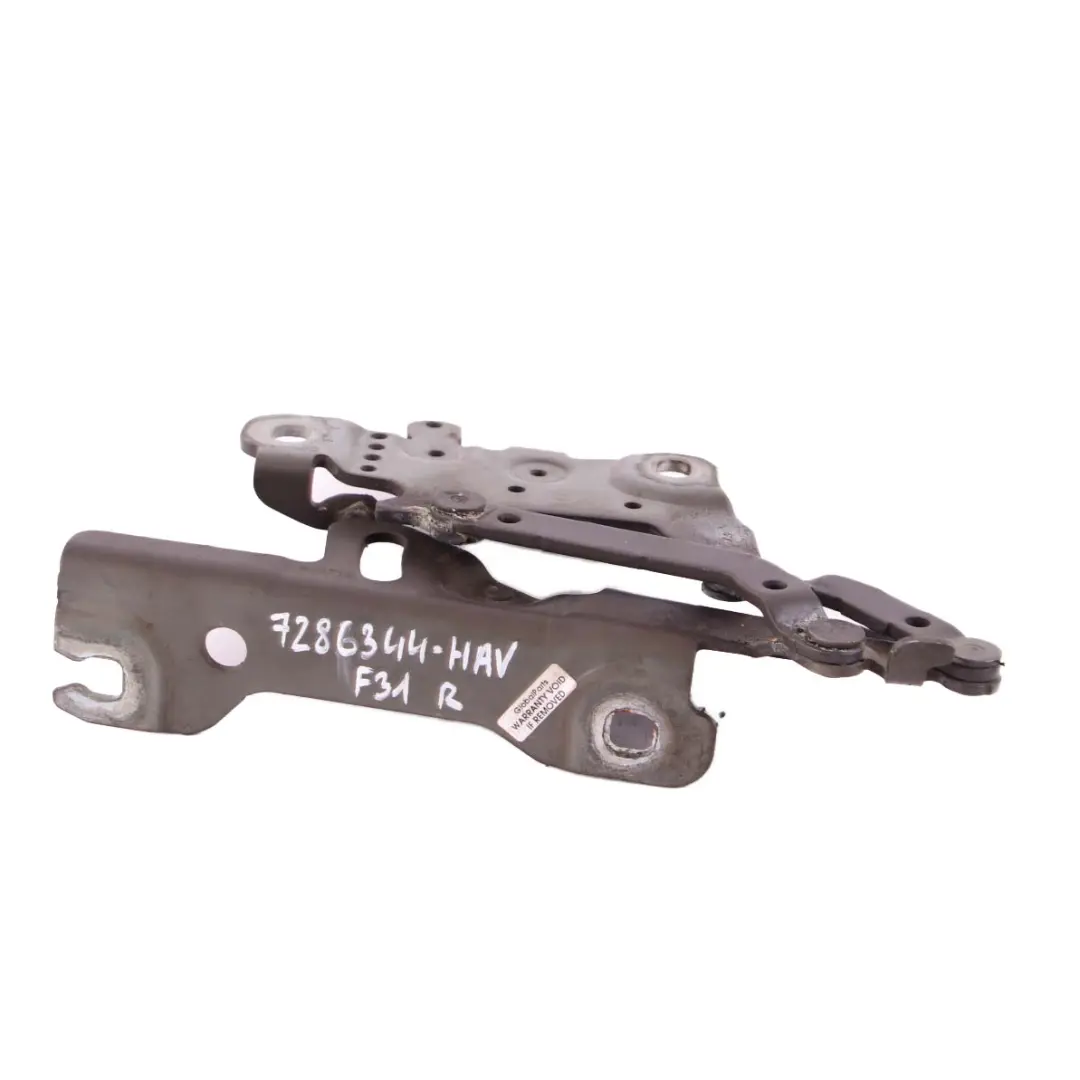 Front Bonnet Hood Hinge Right O/S Havanna Mojave Metallic A17 to BMW F20 F30 F32 with Part number 7286344 BMW F20 F30 F32 Front Bonnet Hood Hinge Right O/S Havanna Mojave Metallic A17 - SKU 7286344-HAV - Part number 7286344