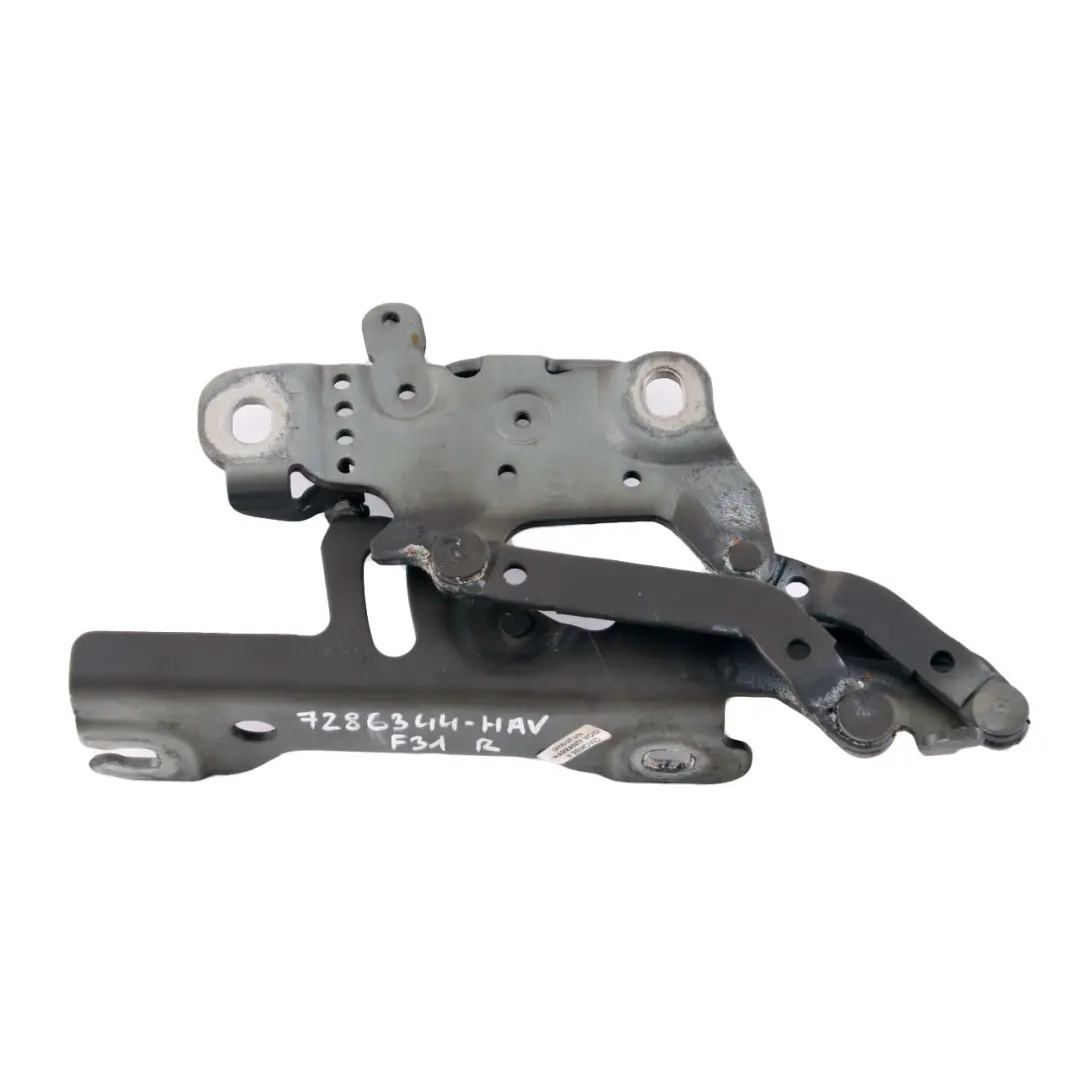 Front Bonnet Hood Hinge Right O/S Havanna Mojave Metallic A17 to BMW F20 F30 F32 with Part number 7286344 BMW F20 F30 F32 Front Bonnet Hood Hinge Right O/S Havanna Mojave Metallic A17 - SKU 7286344-HAV - Part number 7286344