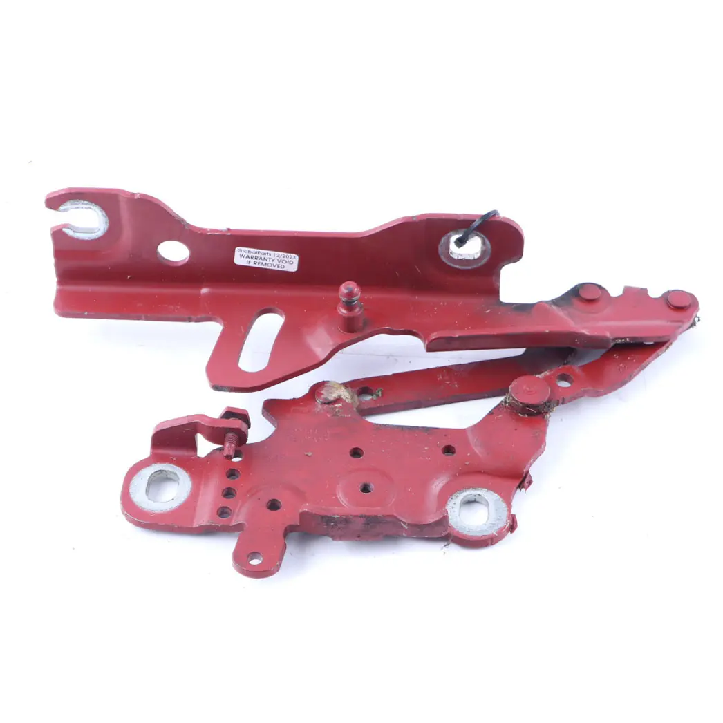 Zawias Maski Pokrywy Silnika Czerwony do BMW F20 F21 F30 o numerze 7286344 BMW F20 F21 F30 Zawias Maski Pokrywy Silnika Czerwony - SKU 7286344-KAR - Numer Części 7286344