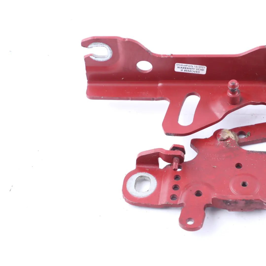  Hood Hinge BMW F20 F21 F30 Bonnet Front Right O/S Karmesinrot - A61 - SKU 7286344-KAR - Part number 7286344