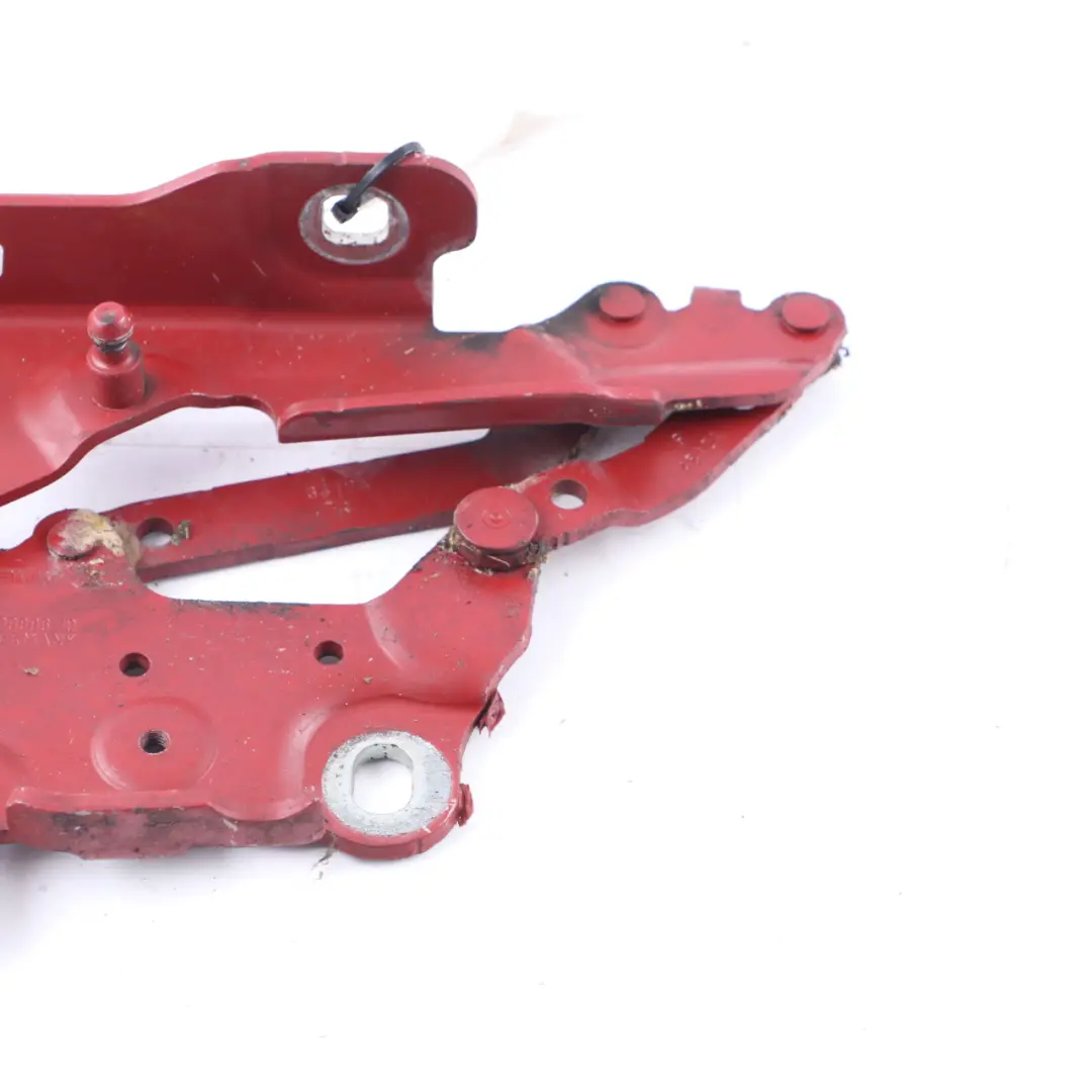  Hood Hinge BMW F20 F21 F30 Bonnet Front Right O/S Karmesinrot - A61 - SKU 7286344-KAR - Part number 7286344