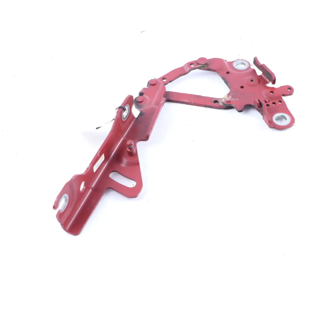  Hood Hinge BMW F20 F21 F30 Bonnet Front Right O/S Karmesinrot - A61 - SKU 7286344-KAR - Part number 7286344