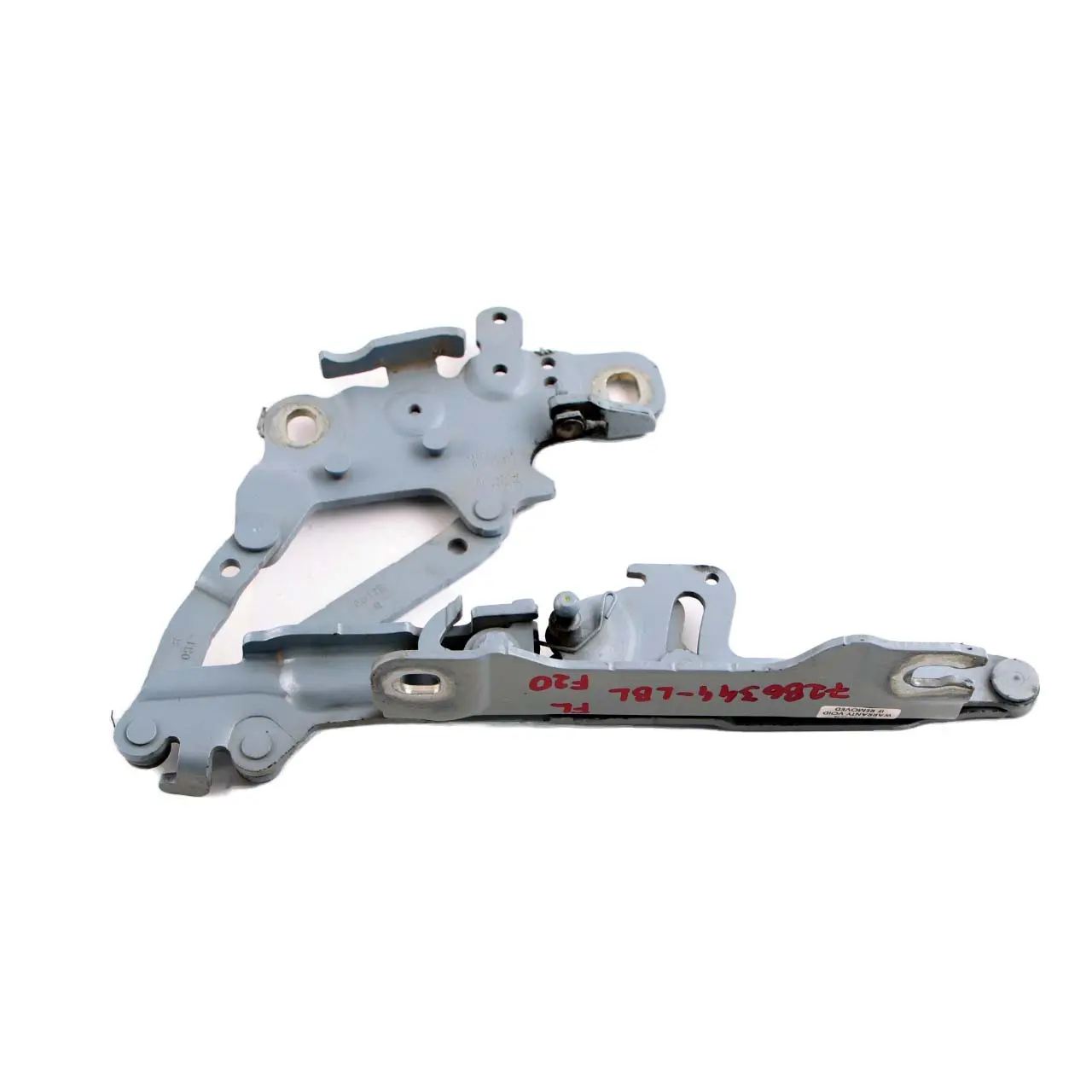 Bonnet Hood Hinge BMW F20 F30 F32 Front Right O/S Liquid Blue Metallic B40