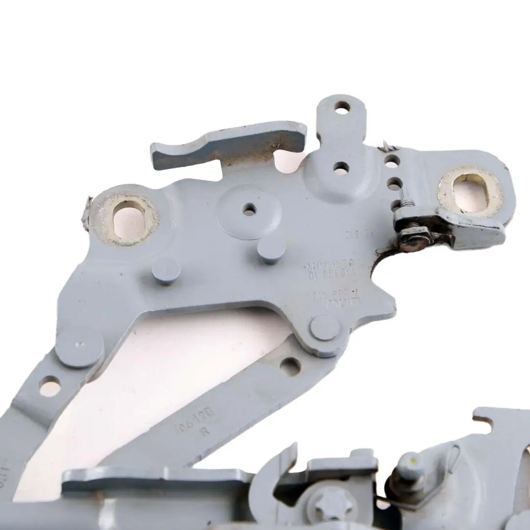  Charnière De Capot Avant Droit BMW F20 F30 F32 Bleu Liquide Métallisé - B40 - SKU 7286344-LBL - Numéro de pièce 7286344