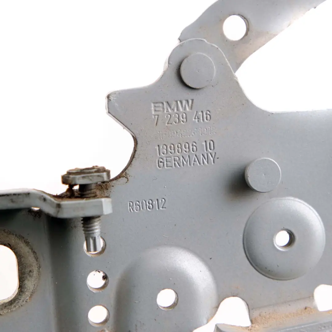  Bonnet Hood Hinge BMW F20 F30 F32 Front Right O/S Liquid Blue Metallic B40 - SKU 7286344-LBL - Part number 7286344