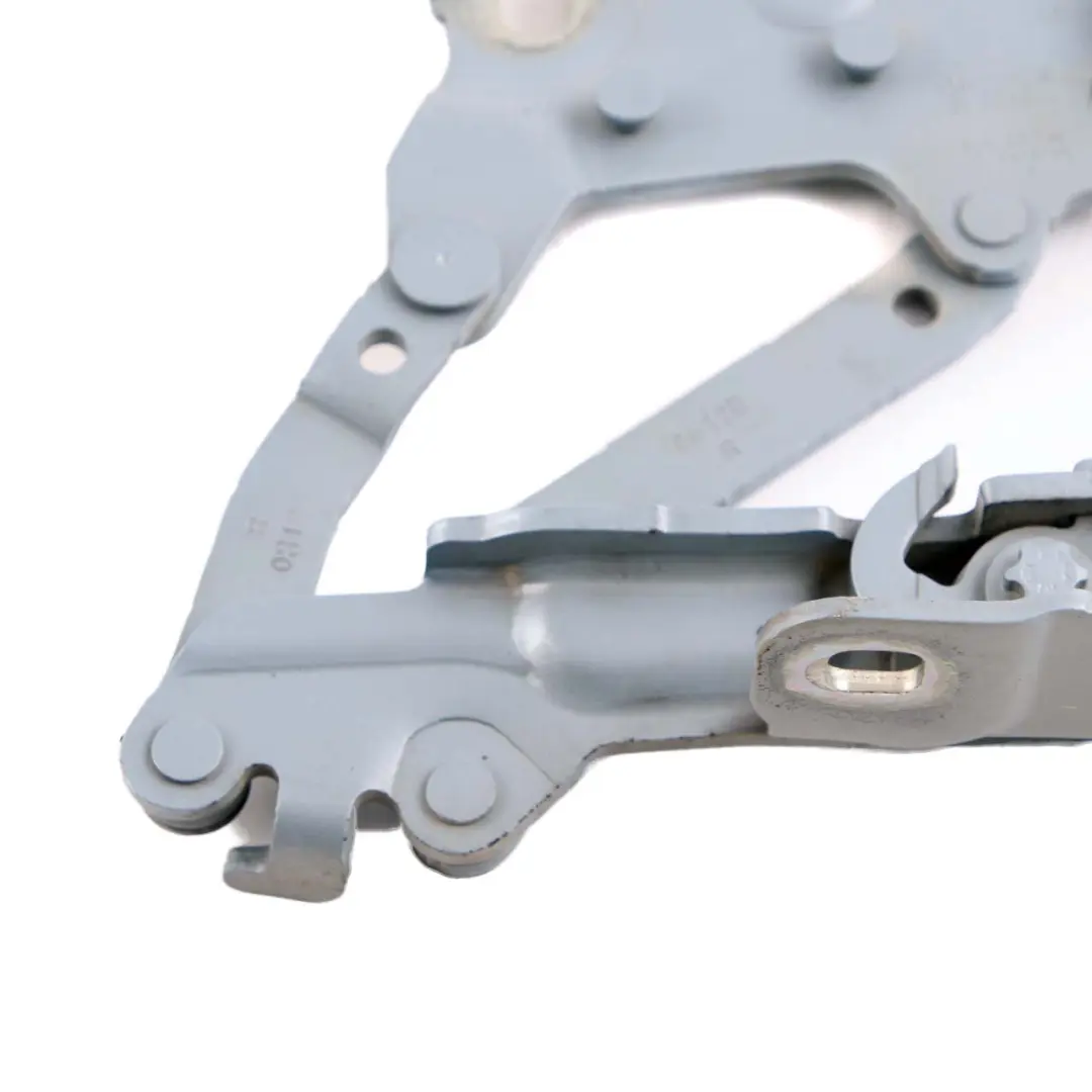 Bonnet Hood Hinge BMW F20 F30 F32 Front Right O/S Liquid Blue Metallic B40 to with Part number 7286344 Bonnet Hood Hinge BMW F20 F30 F32 Front Right O/S Liquid Blue Metallic B40 - SKU 7286344-LBL - Part number 7286344