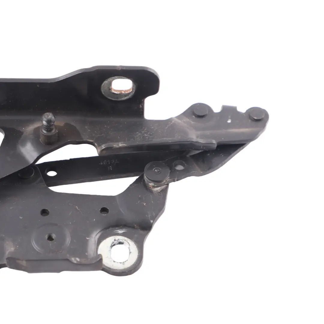 BMW F20 F21 F30 F32 Motor Hauben Scharnier Vorne Rechts Schwarz 2 - 668 7336700 - SKU 7286344-SCH - Teilenummer 7286344