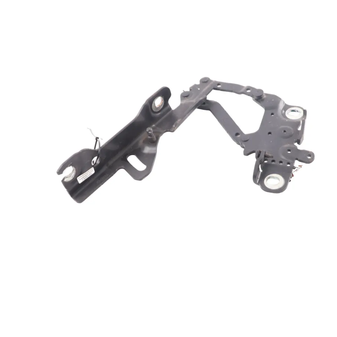 BMW F20 F21 F30 F32 Bonnet Hood Hinge Front Right O/S Schwarz 2 - 668 7336700 - SKU 7286344-SCH - Part number 7286344