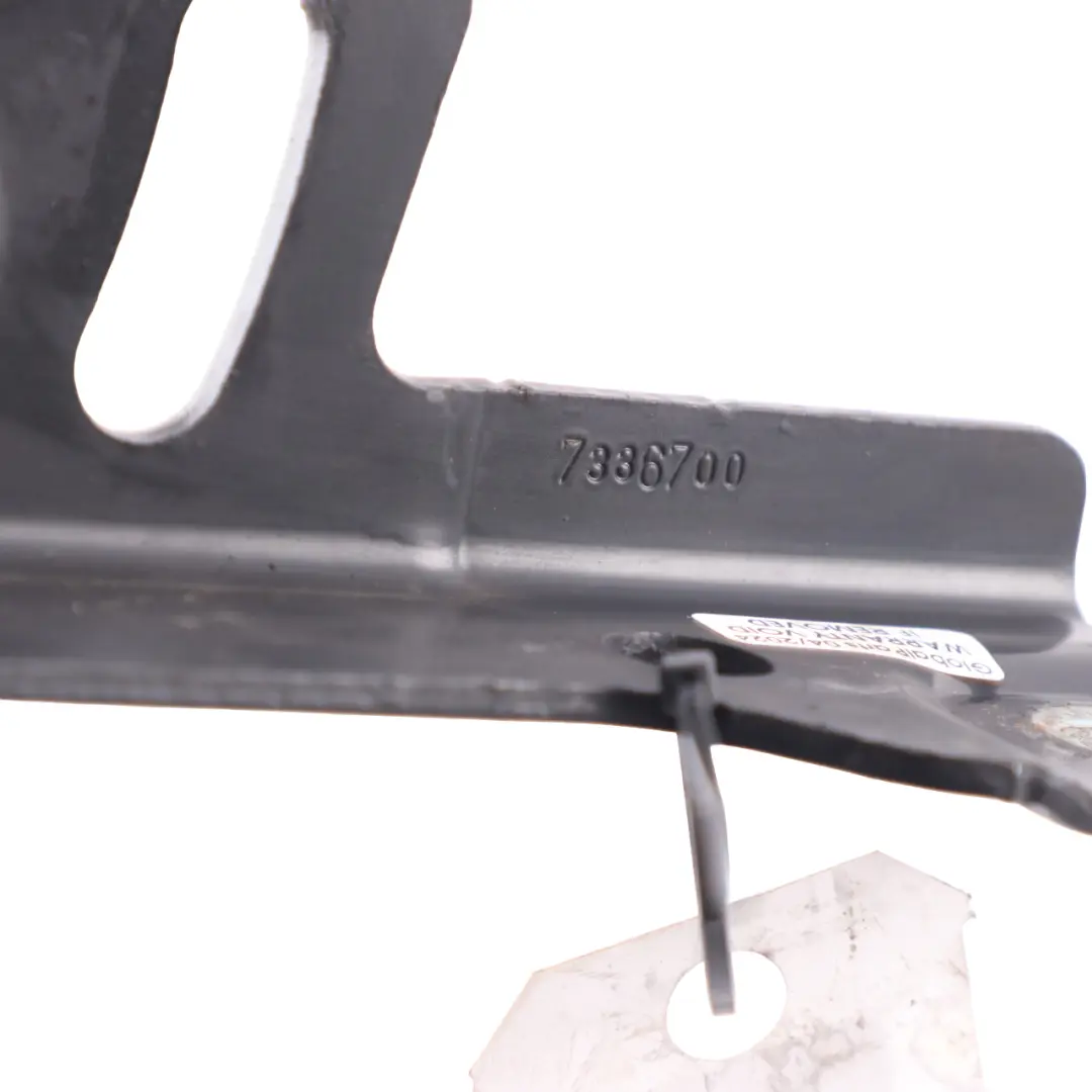BMW F20 F21 F30 F32 Bonnet Hood Hinge Front Right O/S Schwarz 2 - 668 7336700 - SKU 7286344-SCH - Part number 7286344