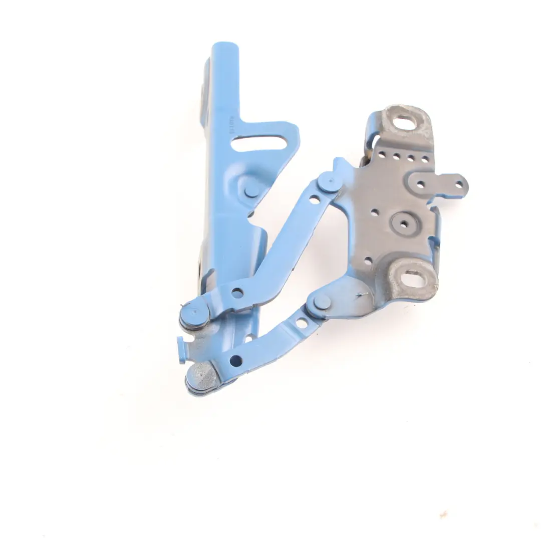 Hood Hinge BMW F20 F21 F30 Bonnet Front Right O/S Yas Marina Blue - B68 7336700 to with Part number 7286344 Hood Hinge BMW F20 F21 F30 Bonnet Front Right O/S Yas Marina Blue - B68 7336700 - SKU 7286344-YMB - Part number 7286344