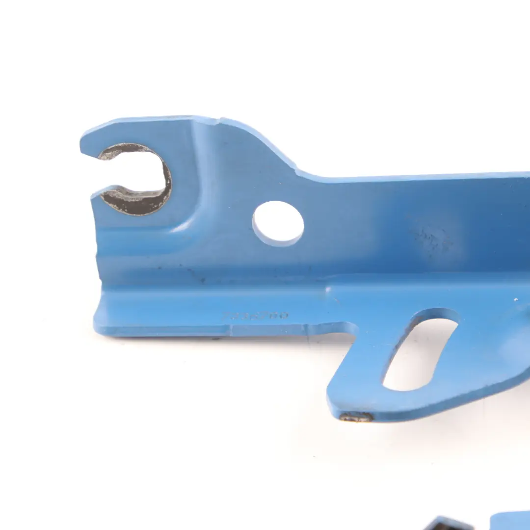 Hood Hinge BMW F20 F21 F30 Bonnet Front Right O/S Yas Marina Blue - B68 7336700 to with Part number 7286344 Hood Hinge BMW F20 F21 F30 Bonnet Front Right O/S Yas Marina Blue - B68 7336700 - SKU 7286344-YMB - Part number 7286344