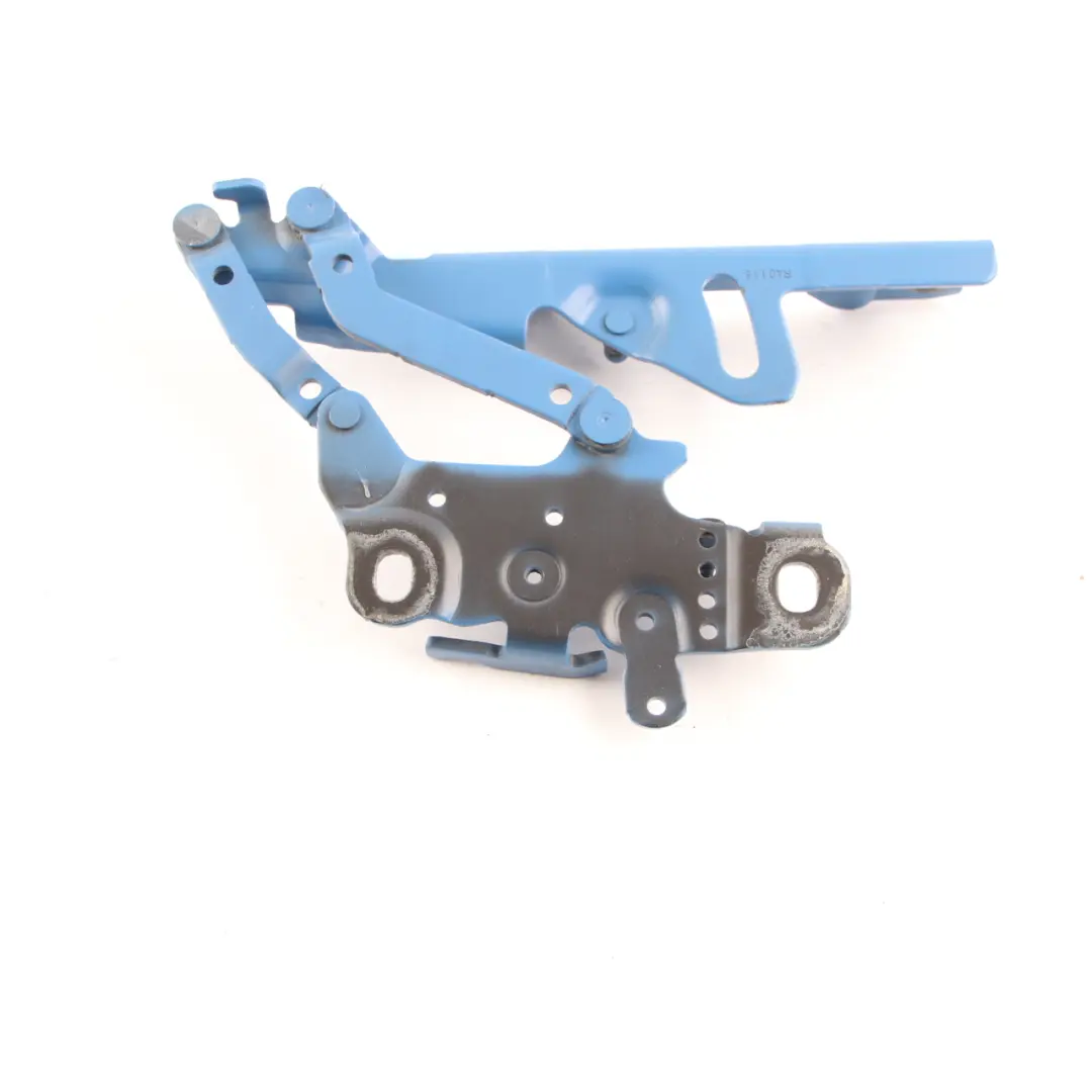 Hood Hinge BMW F20 F21 F30 Bonnet Front Right O/S Yas Marina Blue - B68 7336700 to with Part number 7286344 Hood Hinge BMW F20 F21 F30 Bonnet Front Right O/S Yas Marina Blue - B68 7336700 - SKU 7286344-YMB - Part number 7286344